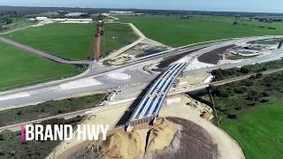 Tonkin Highway from Ellenbrook to Muchea taking shape