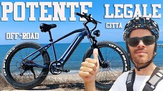 Bici elettrica economica e veloce da 1000W: Tifgalop ES28