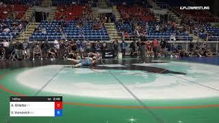 145 Lbs Rnd Of 128 Austin Gillette Utah Vs Victor Voinovich Ohio