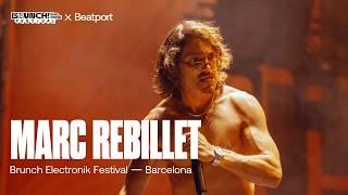 @MarcRebillet BRINGS THE HOUSE DOWN at @BrunchElectronikBarcelona Festival 2024 | @beatport Live