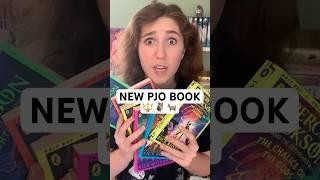 New Percy Jackson book: Wrath of the Triple Goddess #unclaimeddemigod #percyjackson #pjo #booktube