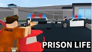 Roblox | ESCAPING PRISON!!! | Prison Life V2.0