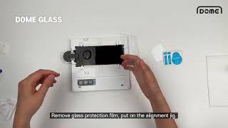 Whitestone Dome glass for Z Fold 5 Easy Installation