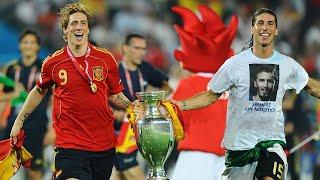 Spain ● Road to the Final UEFA Euro 2008