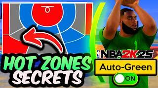 The Fastest Way To Get Hot Zones on NBA 2K25!