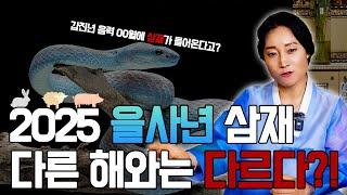 2025 을사년 삼재 다른 해와 다르다? [용한무당 용인중전마마]