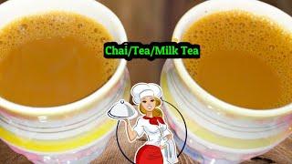 Milk Tea || How to make tea perfectly || Chai tea recipe ||  Authentic chai recipe