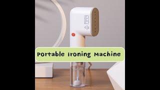 Super Cool Portable Ironing Machine