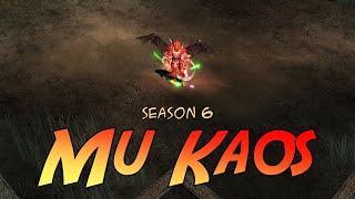 Mu Kaos Season 6 ( Semi Fast ) | Mu Online PC