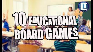 TOP 10 Educational Games / For Intermediate Students / TEACHING using GAMES