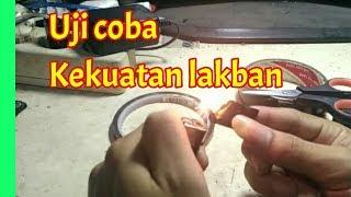 LAKBAN ANTI PANAS || ISOLASI TAHAN PANAS