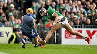 Sweet Gearóid Hegarty (aka"Hego") goal for Limerick during the 2024 Munster hurling final