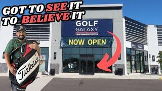 You won't believe this Grand Opening Golf Galaxy - Golf Club Deals