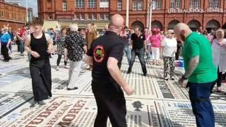 Northern Soul Dancing on Blackpool Comedy Carpet 2017 - Irlam Soul Club