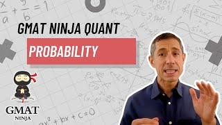 GMAT Ninja Quant Ep 15: Probability