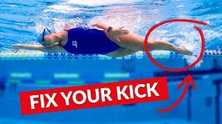 How to NOT Suck at Kicking in Swimming