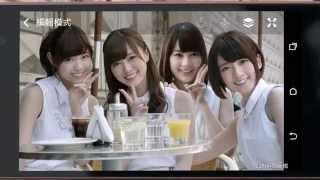 HTC Butterfly 2 X 乃木坂46 官方TVC - 第二篇