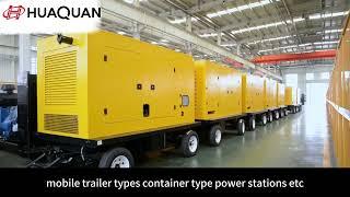 Huaquan generator sets，#Mininggeneratorset#Factorygeneratorset #Breedinggeneratorset