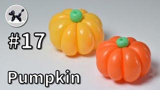 Pumpkin - How to Make Balloon Animals #17