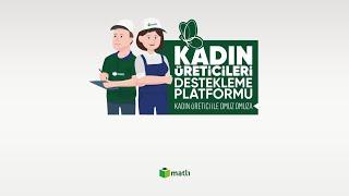 Kadın Üreticileri Destekleme Platformu - Teaser 2