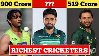 Top 10 Richest Cricketers in Pakistan 2021 | Babar Azam, Shoaib Malik, Shahid Afridi, Shoaib Akhtar