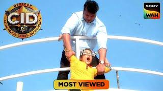 Daya ने किया Building के Terrace पर से एक लड़की को Rescue | CID | सी.आई.डी. | Most Viewed