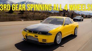 RB3.2 750HP R32 Skyline is finally running how it should!