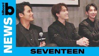 SEVENTEEN Shares Their Favorite Things On Their ‘Right Here World Tour’ | All Access |Billboard News