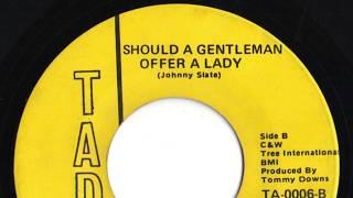 Sharon Gentry - "Should A Gentleman Offer A Lady"
