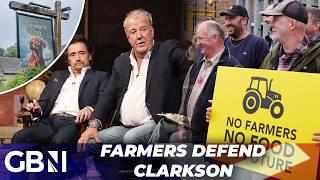 Farmers Rush To Jeremy Clarkson's Defence Over FRESH Social Media Controversy Amid Labour Battle