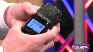 Zoom H2n Handheld Recorder with Surround Sound Overview | Full Compass