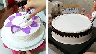 Easy & Quick Cake Decorating Tutorials for Everyone | Yummy Chocolate Cake Decorating Recipes