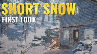 Short Snow (2024): A Survival Game Made by just ONE PERSON