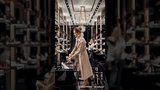 Emma Watson’s Chic Shoe Shopping Moment!  #EmmaWatsonStyle #LuxuryLifestyle #FashionGoals