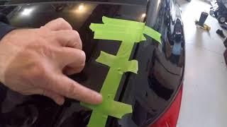 Installing Si Spoiler on 2014 Honda Civic EX