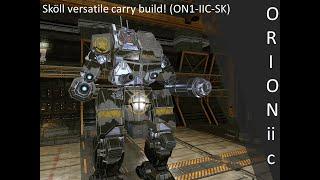 Sköll versatile carry build! (ON1-IIC-SK)