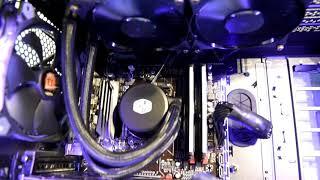 Arctic, CoolerMaster, Reeven, and Thermaltake AM4 Liquid Cooler Noise Demo