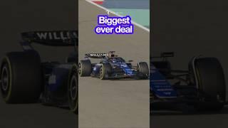  This Williams F1 deal is MASSIVE