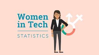 Women in tech statistics: Hard truths of an uphill battle