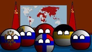 COUNTRYBALLS История России Кантриболз