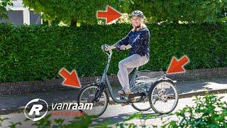 7 tips for safe cycling on an adapted Van Raam bicycle!