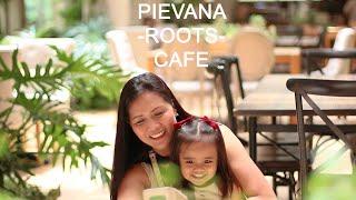 Skylar Zahira goes to Pievana Roots Cafe at Santo Tomas, Batangas