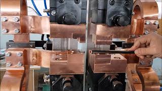 Sağlam Makina - Gas Springs Spot Welding Machine