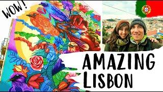Lisbon, Portugal, winter 2021/2022. Wow effect! Hidden gems, street art, tram & great views.