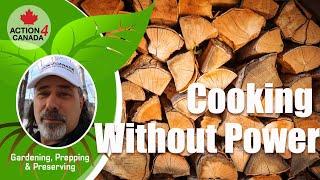 Prepper Dan 5 Ways to cook without power Vlog4