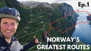 Lysefjorden Loop: The 27 Switchback Monster You Can Ride | Ep.1