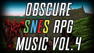 Obscure SNES RPG Music Vol.4 (VGM - 4 Hours)