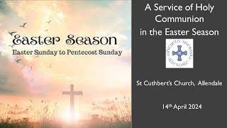 Communion Service from St Cuthbert's, Allendale.