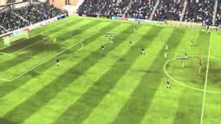 Falkirk vs Celtic - Lukaku Goal 75th minute