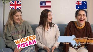 My Aussie and British friend try to guess BOSTON SLANG